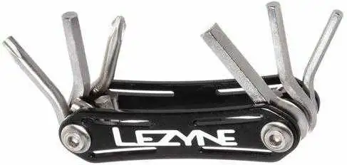 Multiverktyg Lezyne Rap 6 Funktioner