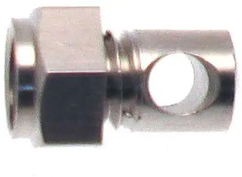 Skärmstagsskruv 3.5 mm Hål