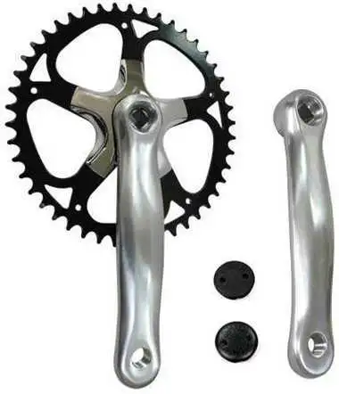 Vevparti Standard 1 x 1 växlar 46T 170 mm silver
