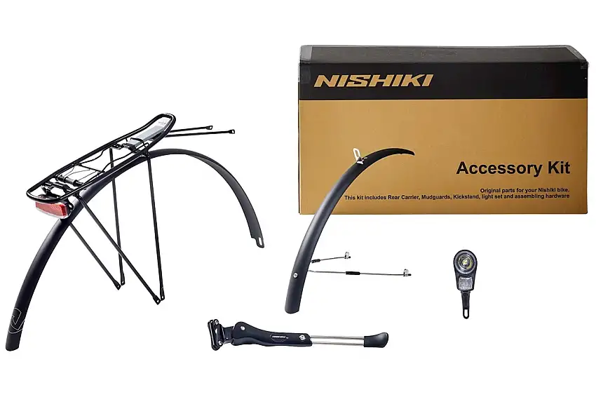Tillbehörskit Nishiki Racerhybrider 2020-