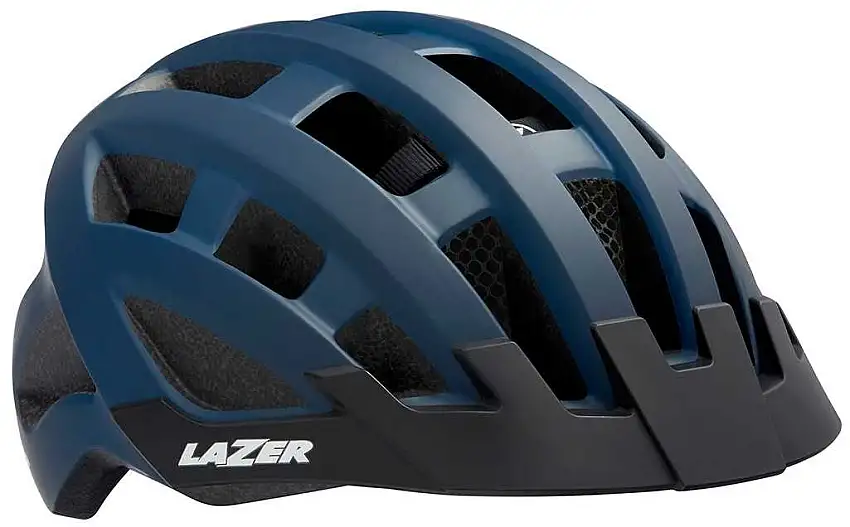 Cykelhjälm Lazer Compact DLX matt mörkblå