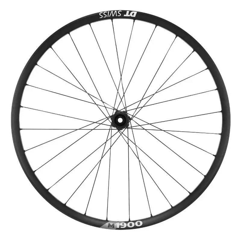 Shimano MTB-hjul med bakskiva (slanglös och slangtyp) axel 12-148 - fälg DT Swiss M1900 Boost Centerlock Microspline 12V.
