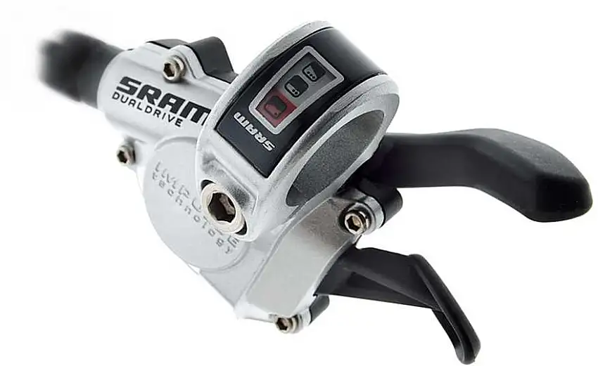 Växelreglage SRAM Dualdrive vänster trigger 3 växlar
