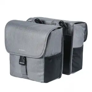 Väska Basil Go Double Bag 32L Grey Melee