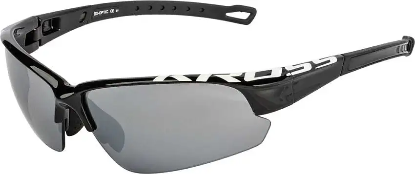Cykelglasögon Kross DX-Optic 1 svart/vit