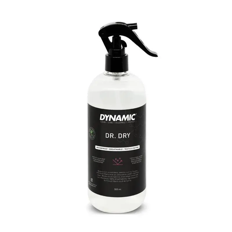 Vattentätning av kläder Dynamic Dr. Dry