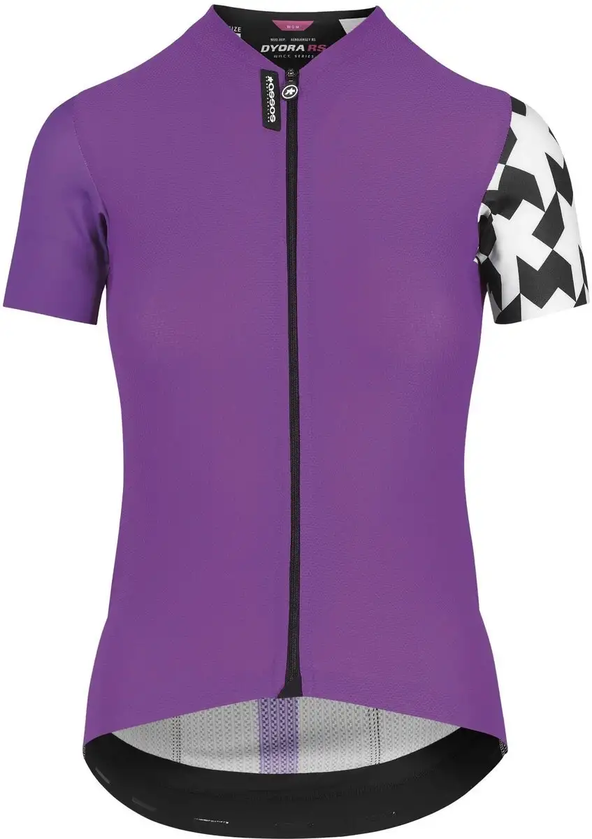 Tröja Assos Dyora RS Aero SS Jersey Lila