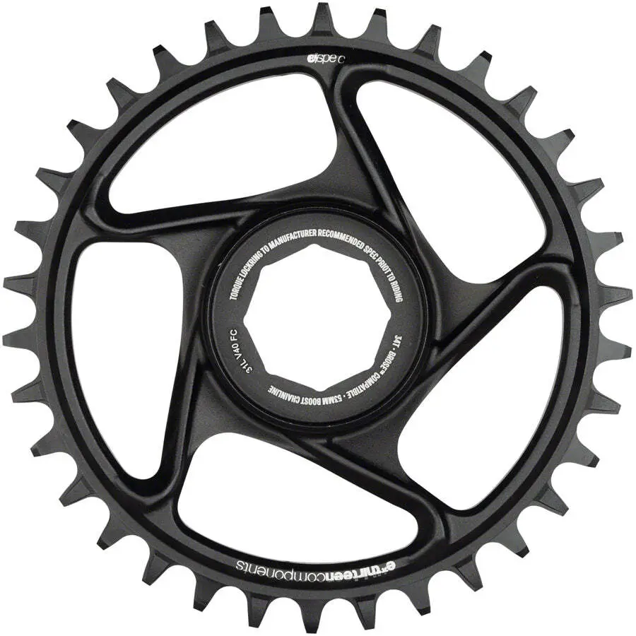 Aluminiumtråg E*Thirteen E*thirteen | E*spec Direct Mount l 34T | TQ | CL55