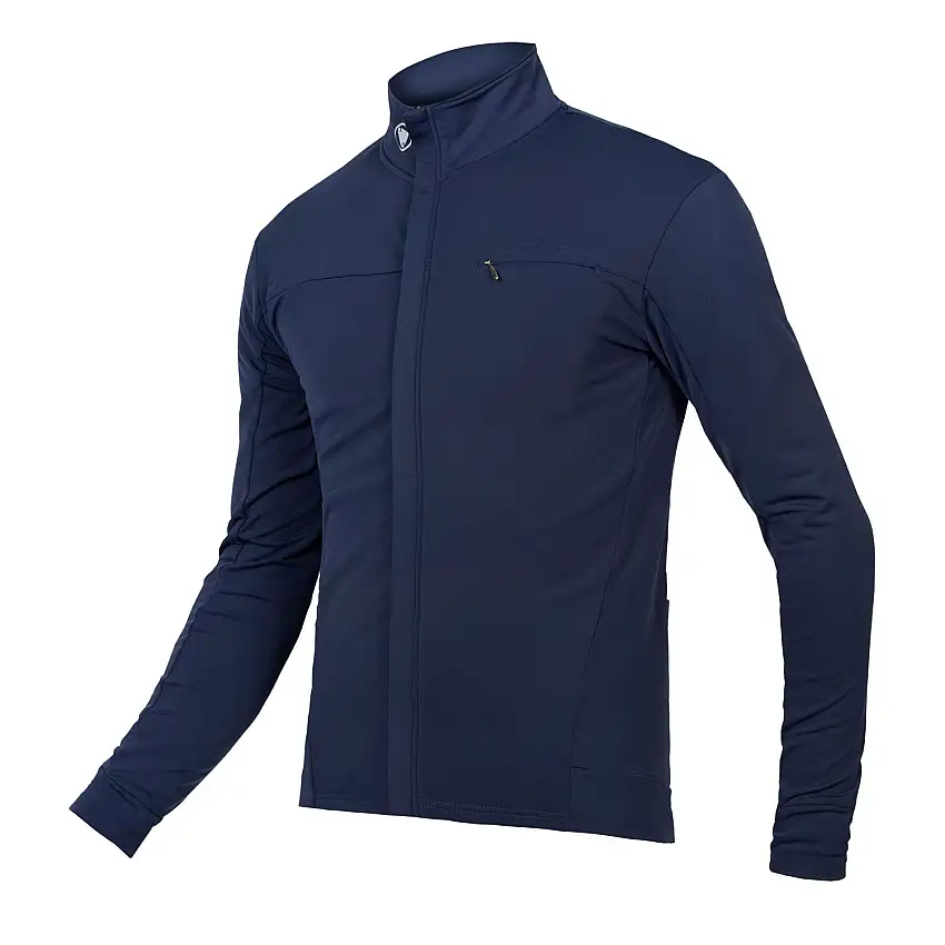 Tröja Endura Xtract Roubaix L/S Blå