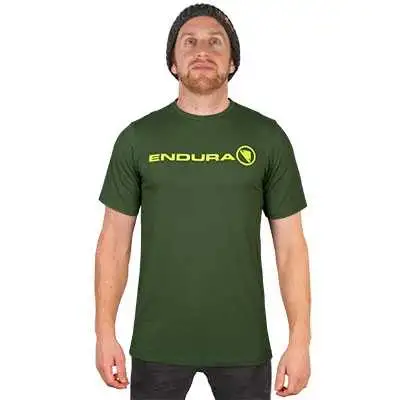 Tröja Endura One Clan Light T grön