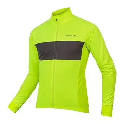 Tröja Endura FS260-Pro Jetstream L/S II Gul