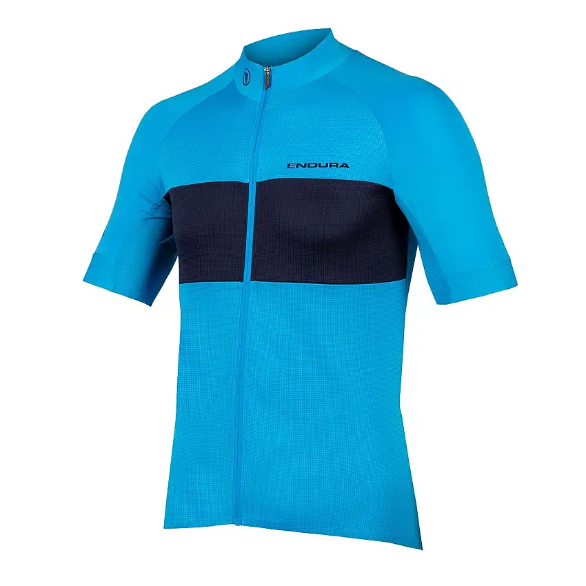 Tröja Endura FS260-Pro S/S Jersey Il Blå