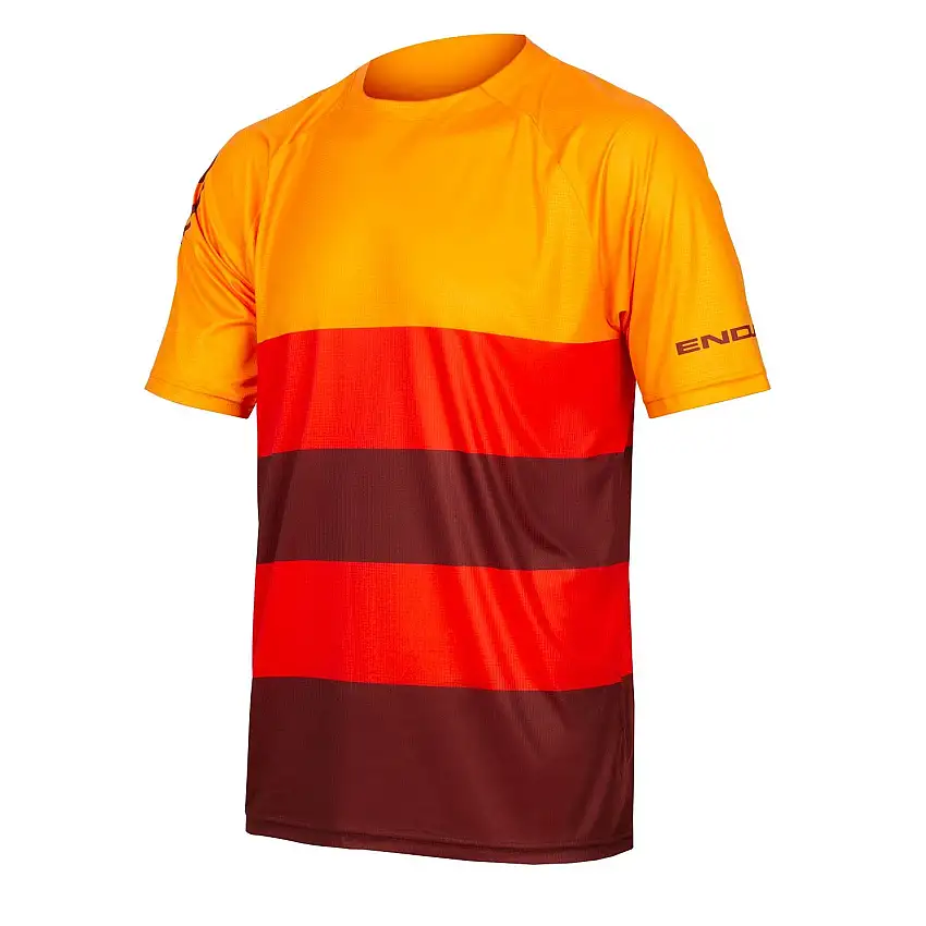 Tröja Endura Singletrack Core T Orange