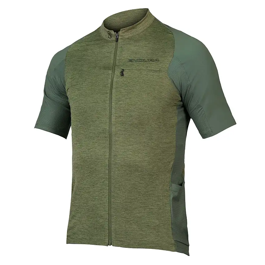 Tröja Endura GV500 Reiver S/S Grön