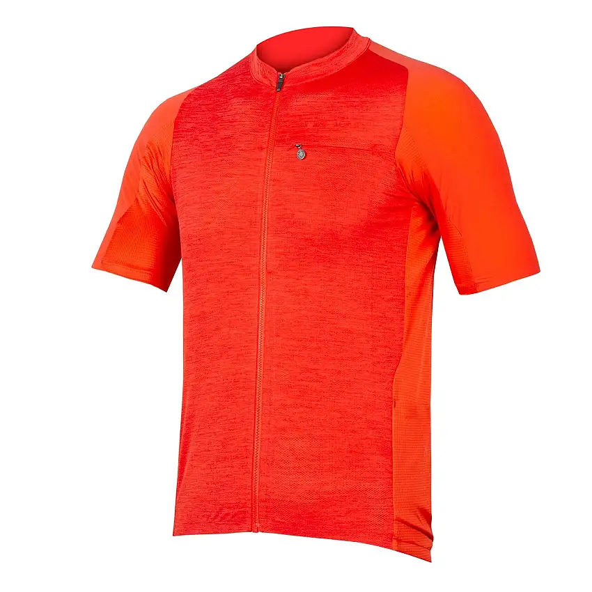 Tröja Endura GV500 Reiver S/S Röd