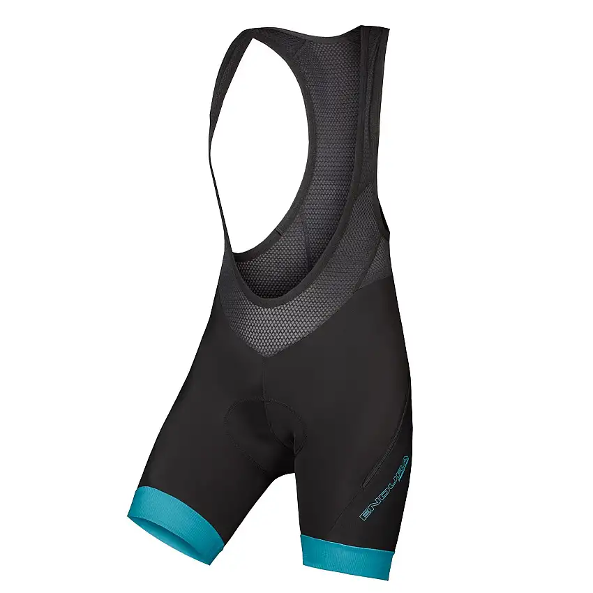 Bib Shorts Endura Womens FS260-Pro DS II Blå