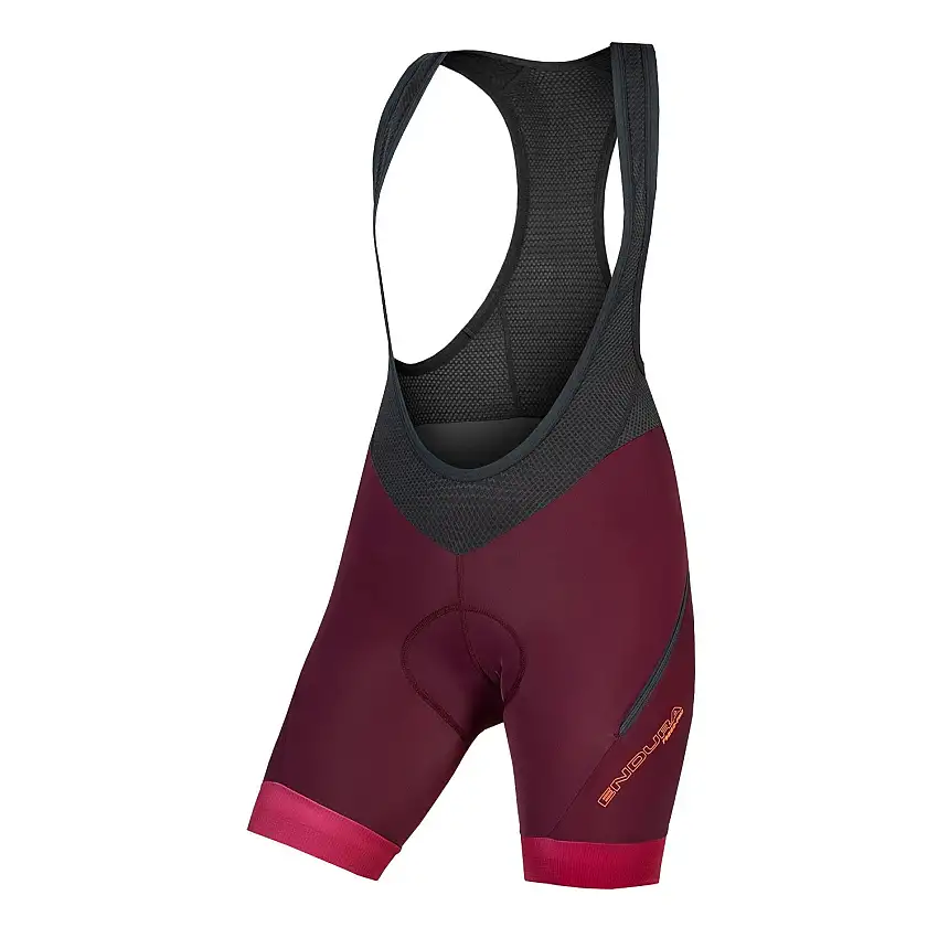 Bib Shorts Endura Womens FS260-Pro DS II Röd