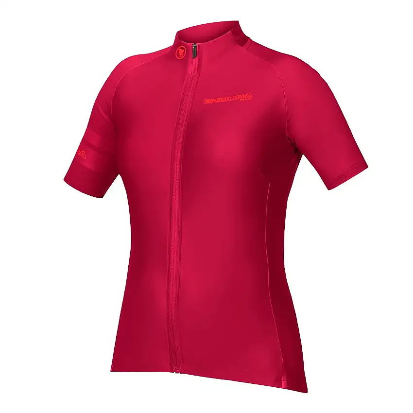 Tröja Endura Womens Pro SL S/S II Röd
