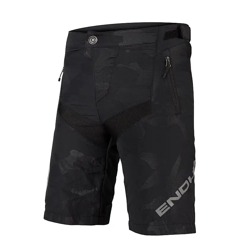 Shorts Endura Junior MT500JR with Liner Svart