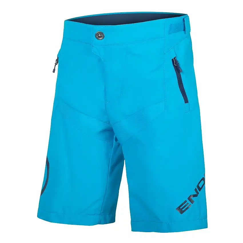 Shorts Endura Junior MT500JR with Liner Blå