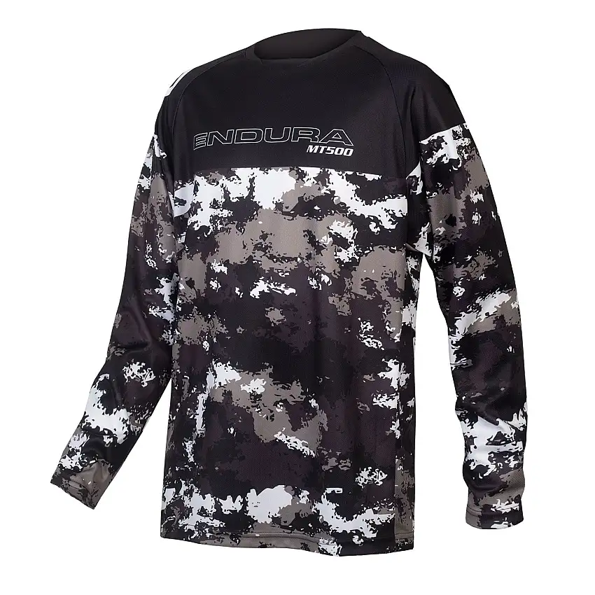 Tröja Endura Junior MT500JR L/S Jersey Camo