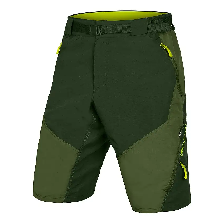 Shorts Endura Hummvee Lite With Liner Grön