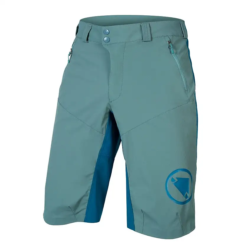 Shorts Endura MT500 Spray Blå