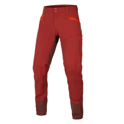 Byxor Endura Singletrack Trouser II Röd