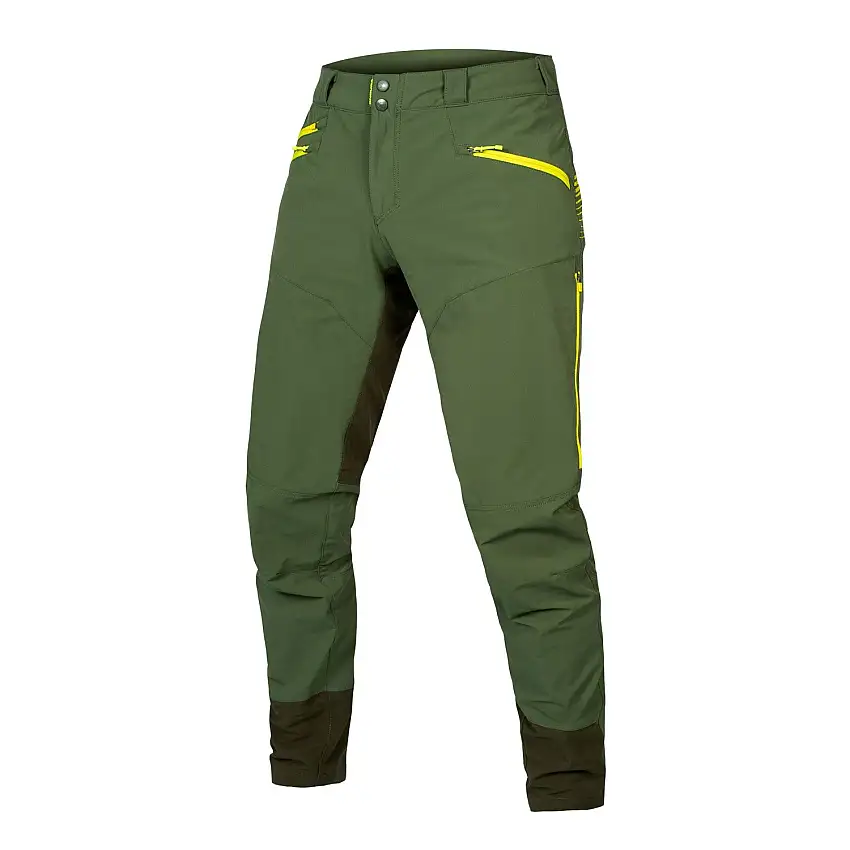 Byxor Endura Singletrack Trouser II Grön