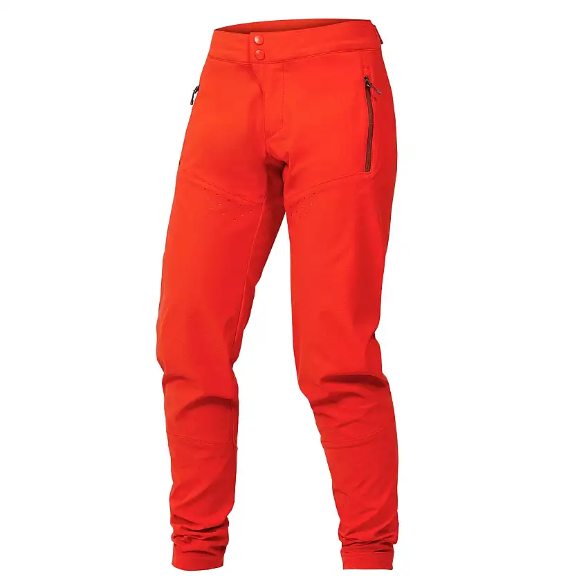 Byxor Endura Womens MT500 Burner Pant Röd