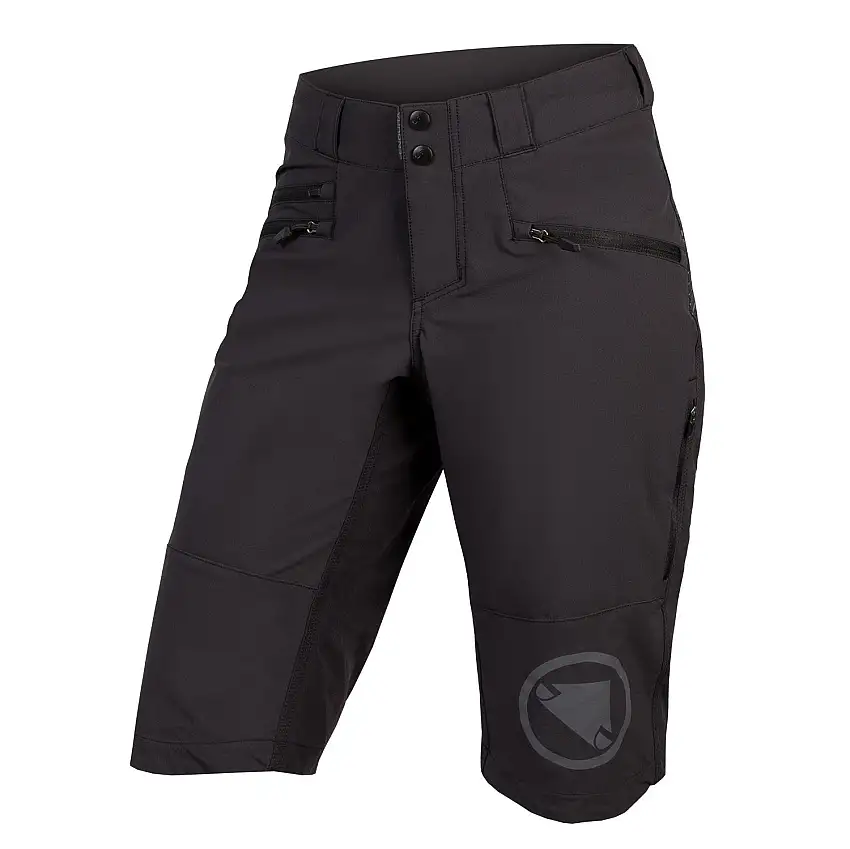 Shorts Endura Womens SingleTrack Il Svart