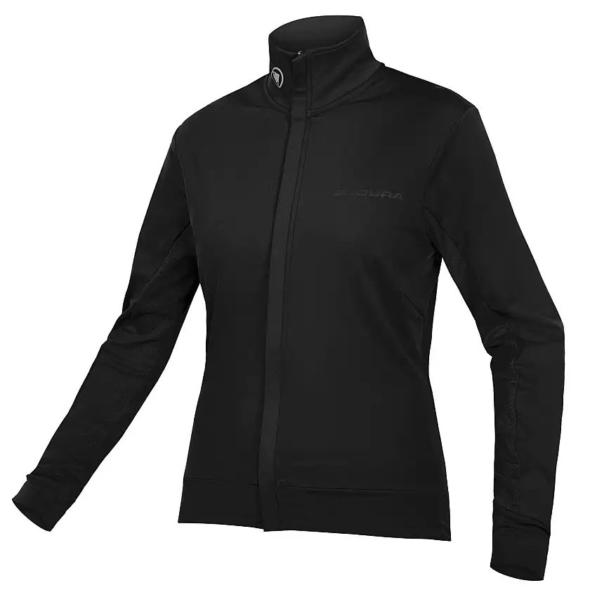 Tröja Endura Womens Xtract Roubaix L/S Jersey Svart