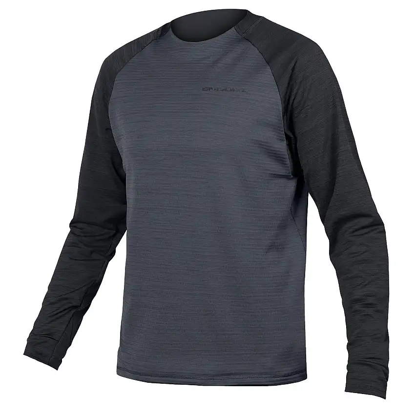 Tröja Endura Singletrack Fleece Svart