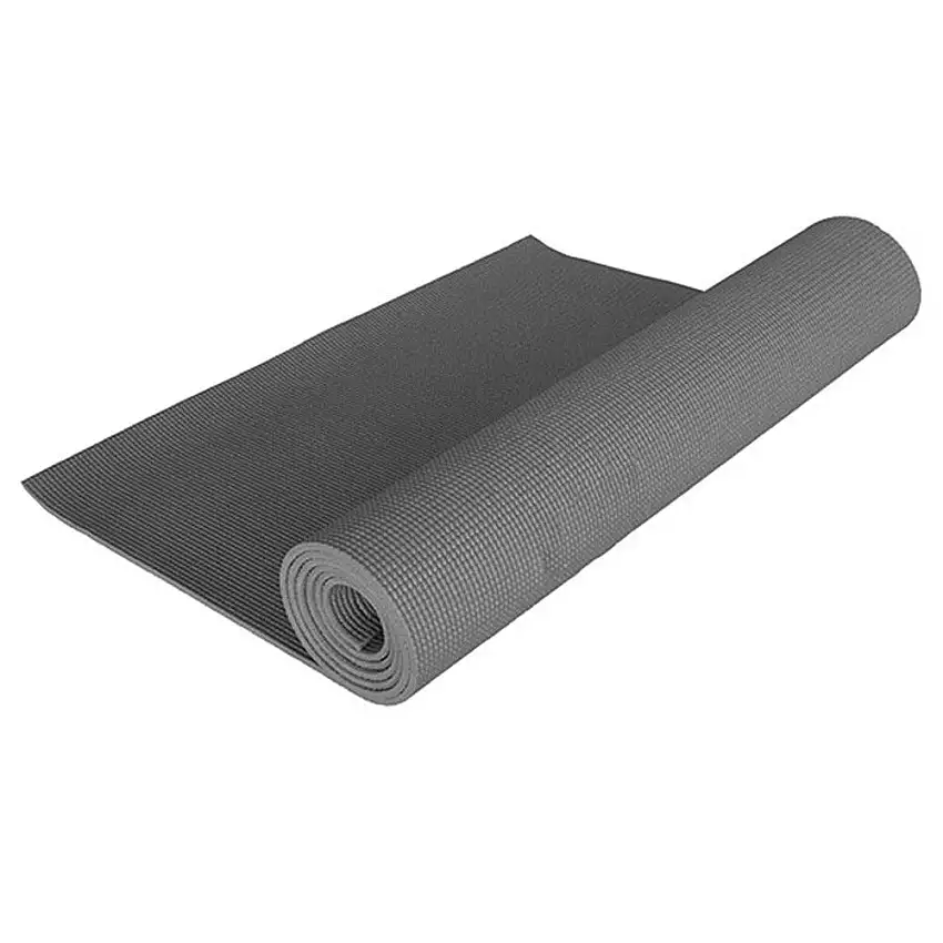 Träningsmatta Endurance Yogamat Grå 6mm
