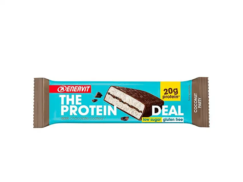 Proteinbar Enervit The Protein Deal Coconut 55G