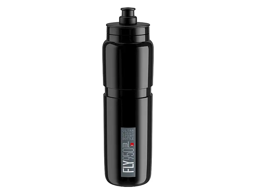 Flaska Elite FLY Svart/Grå 950ml