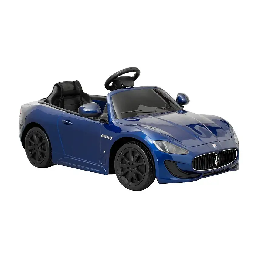 Elbil för barn Maserati Gran Cabrio Blå