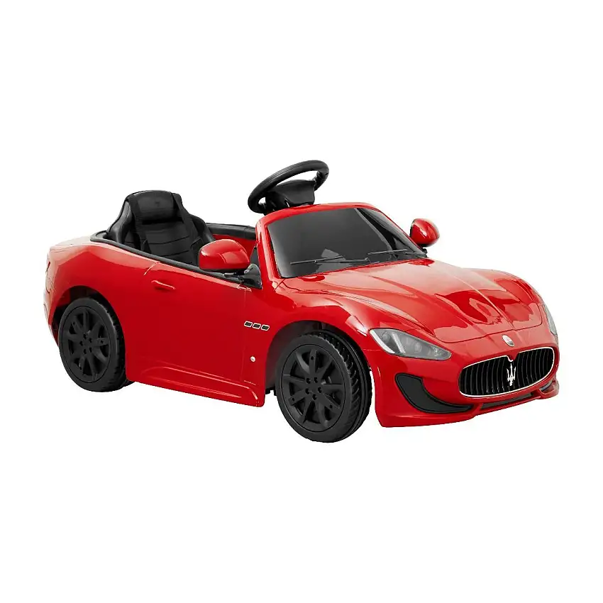 Elbil för barn Maserati Gran Cabrio Röd