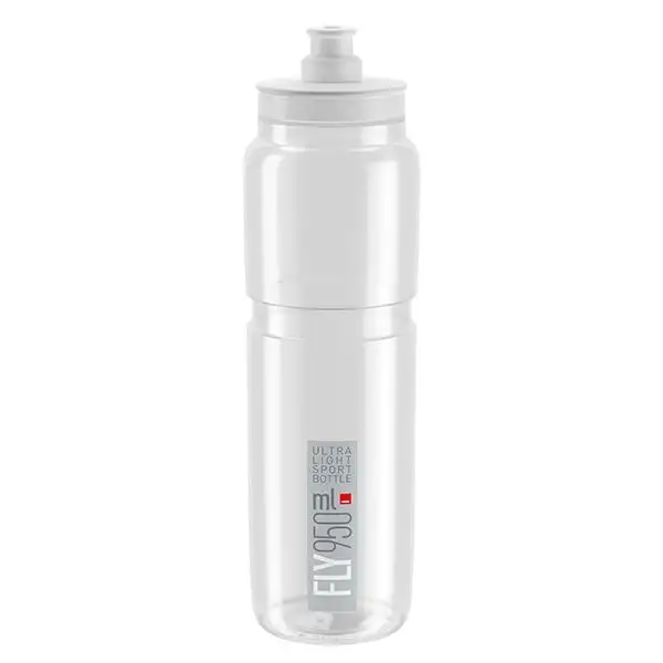 Flaska Elite FLY Klar/Grå 950ml