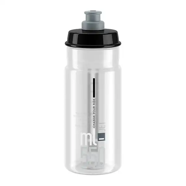 Flaska Elite Jet Klar/Grå 550ml