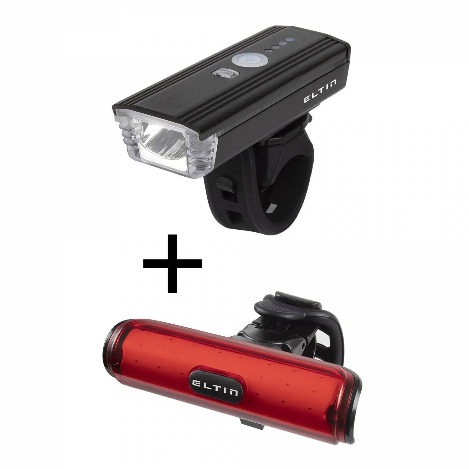 Lampa för styrstång Eltin