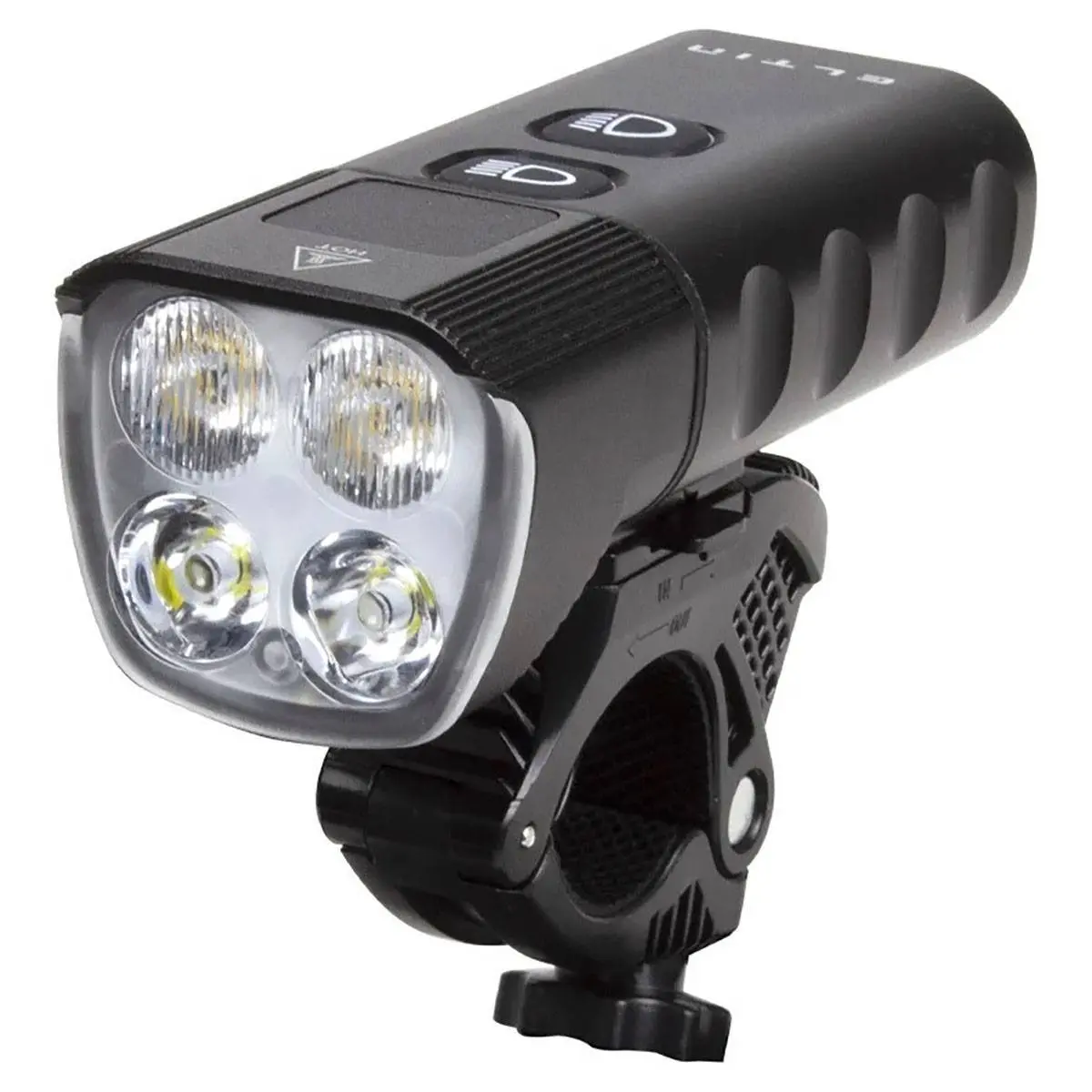 Huvudlampa 4 LED för styret Eltin