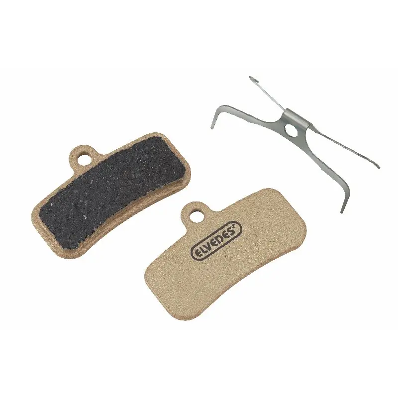 Ett par bromsbelägg i metall Elvedes Shimano BR-M810/BR-M640