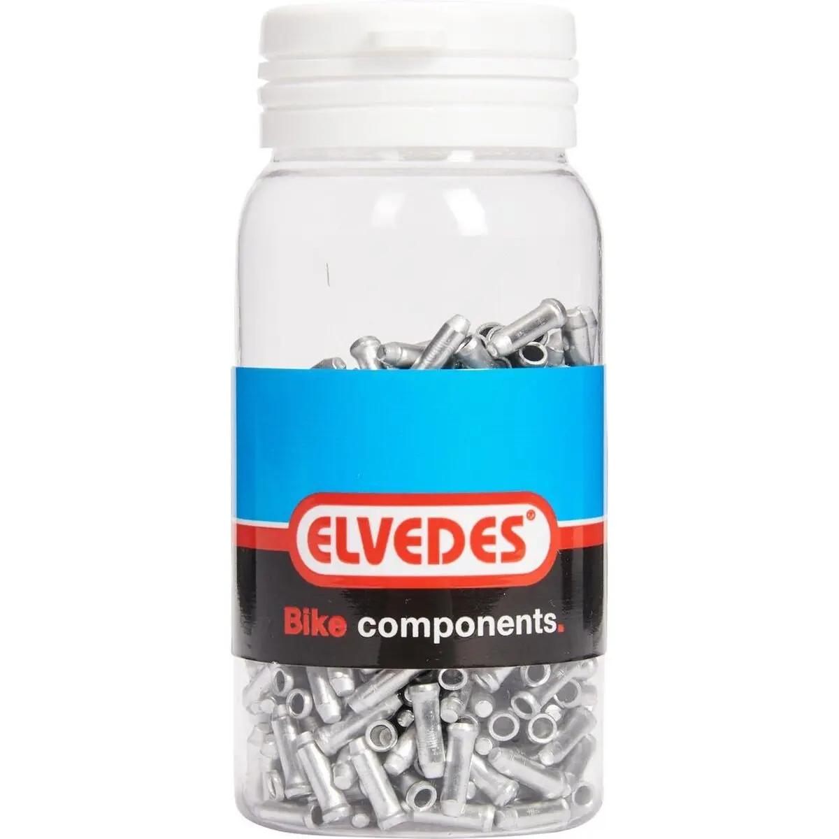 Aluminium cykelkabeländar Elvedes (x500)