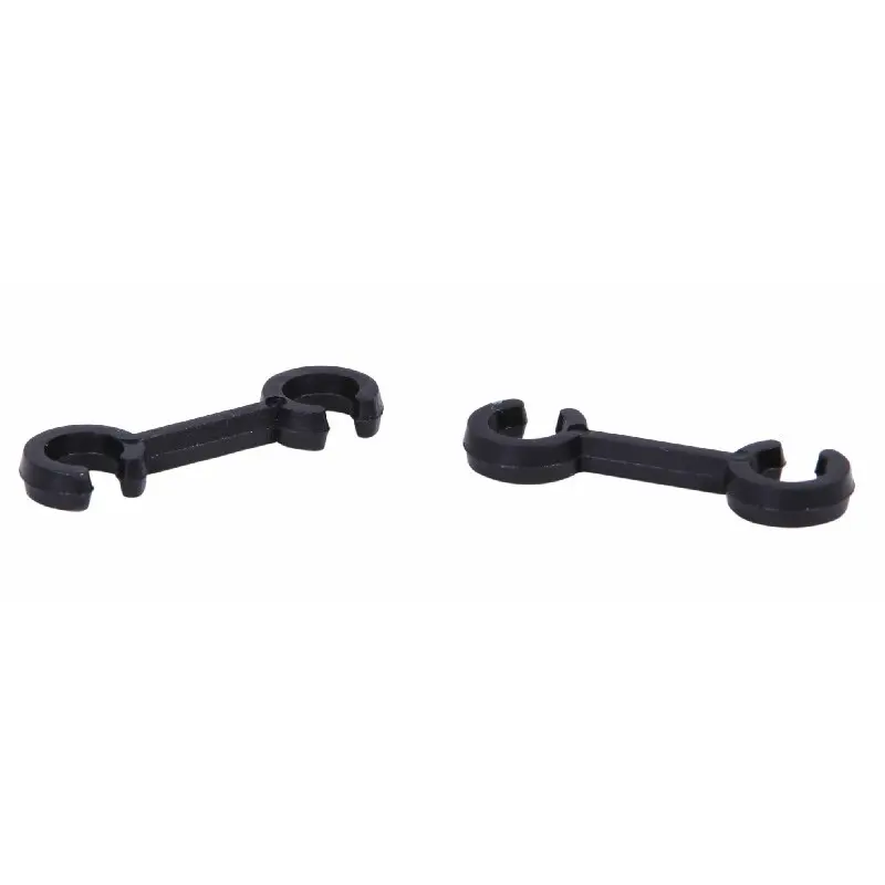 Askar med 10 pvc-klämmor Elvedes