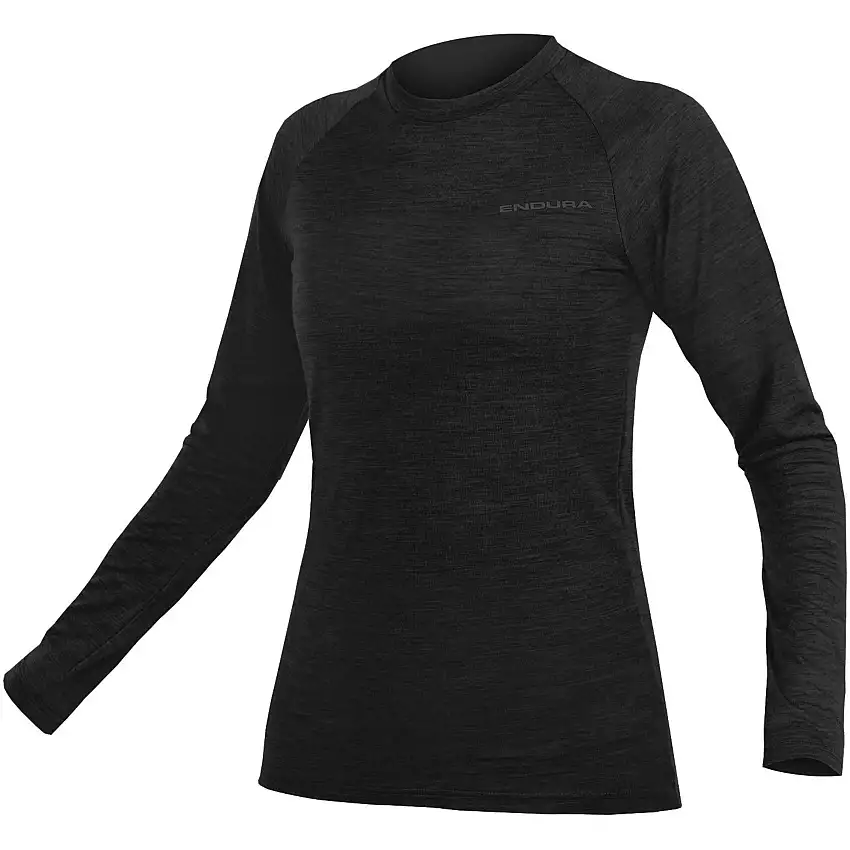 Underställ Endura BaaBaa Blend L/S Baselayer dam svart