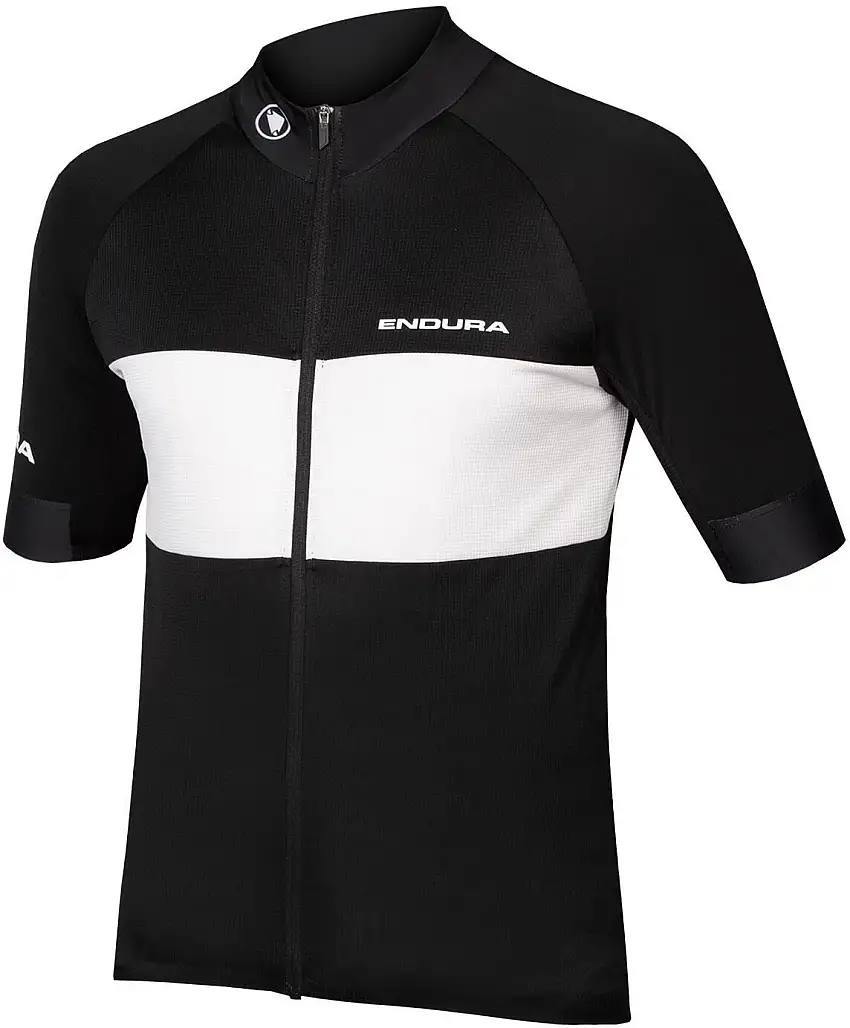 Tröja Endura FS260-Pro S/S Jersey II Svart