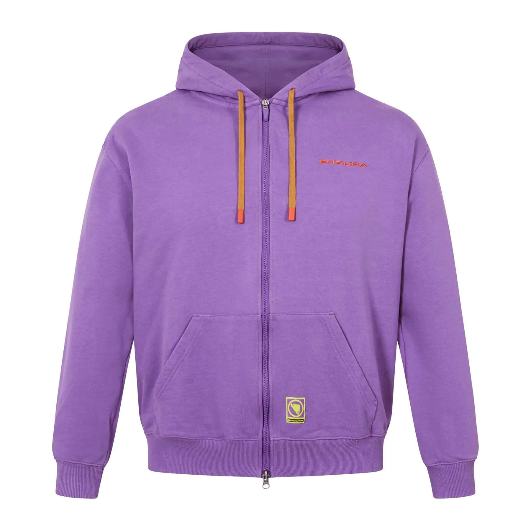 Sweatshirt med huva och dragkedja Endura Forty1Thirty