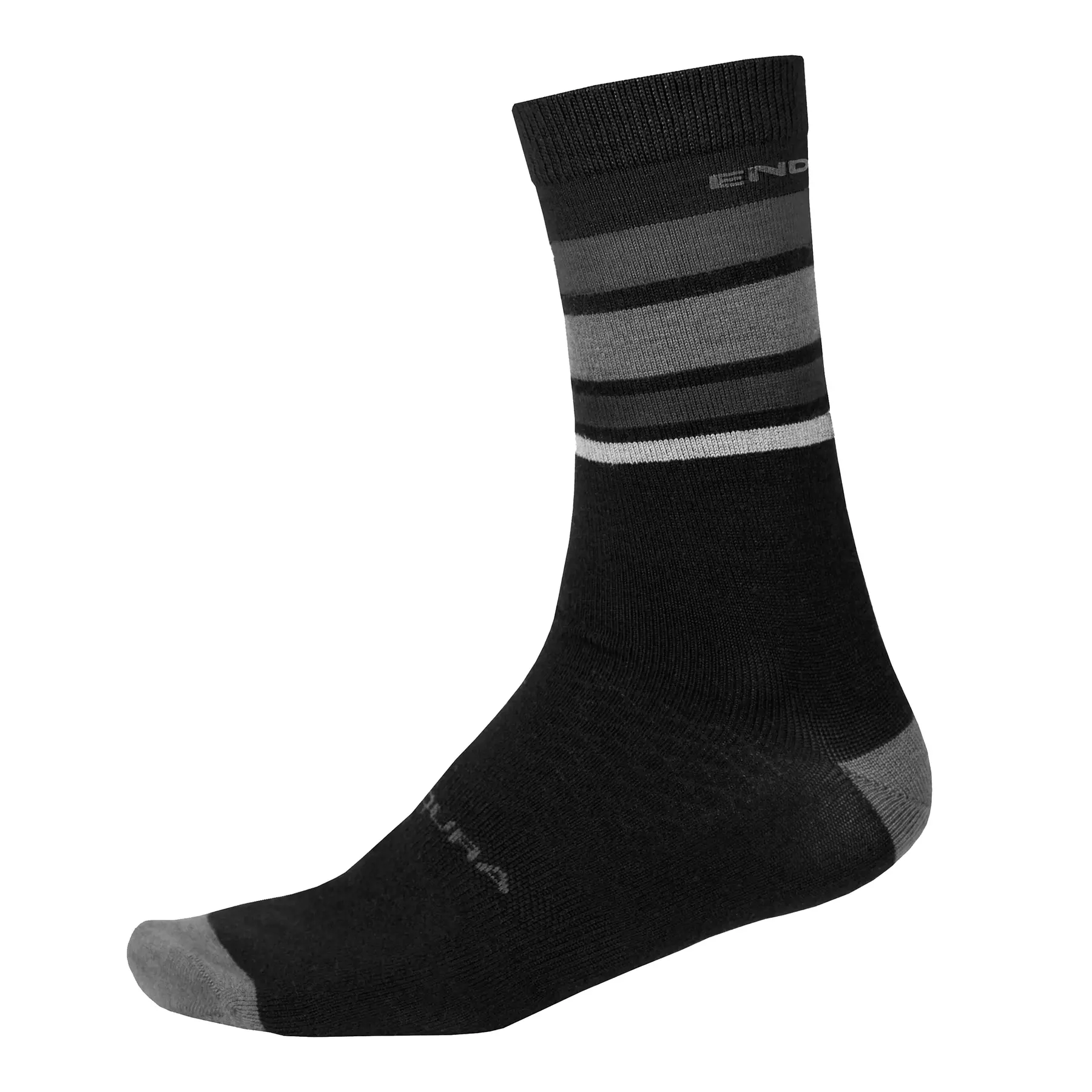 Strumpor Endura BaaBaa Merino Stripe