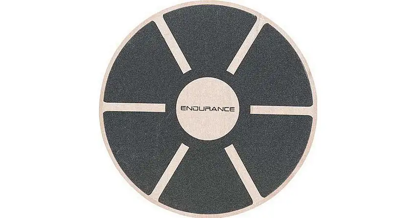 Balansbräda Endurance Wooden Balanceplate